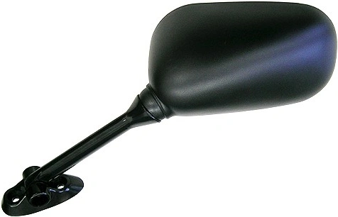 Zpětné zrcátko plastové (rozteč děr pro šrouby 42 mm), Q-TECH, L M008-174