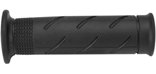 Gripy OEM HONDA styl 0280 (scooter/road) délka 120 mm, DOMINO (černé) M018-056