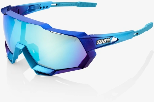 Sluneční brýle SPEEDTRAP, 100% (modré zrcadlové sklo)