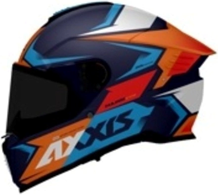 Integrální helma AXXIS HAWK SV EVO ixil c14 naranja matt