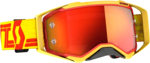 Brýle PROSPECT, SCOTT (žlutá/červená/ oranžové chrom plexi)