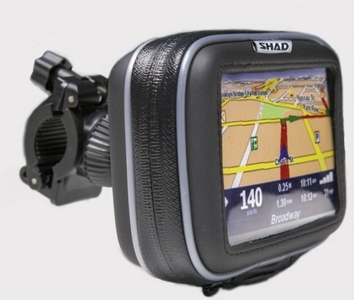 Držák GPS SHAD X0SG40H na řídítka 4,3"