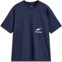 Triko INSTITUTE OVERSIZED CSF, ALPINESTARS (modrá) Triko INSTITUTE OVERSIZED CSF, ALPINESTARS (modrá)
