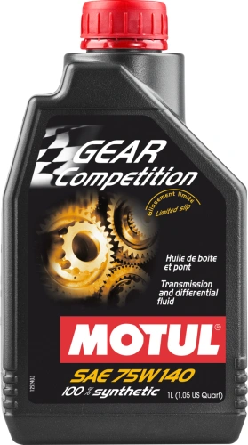 MOTUL Gear Competition 75W-140 - plně syntetický převodový olej 1 l