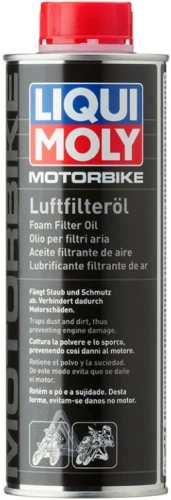 LIQUI MOLY olej na vzduchové filtry motocyklů 500 ml