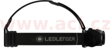 LED LENSER MH8 - outdoorová dobíjecí čelovka černo-černá, dosvit 200 m, záruka 7 let (1)