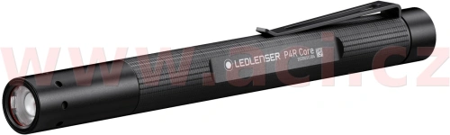 LED LENSER P4R CORE - ruční svítilna se superledkou, dosvit 90 m, záruka 7 let