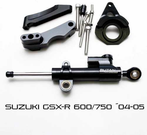 Montážní sada na tlumič řízení SUZUKI GSX-R 600/750 04-05 (sada bez tlumiče řízení)