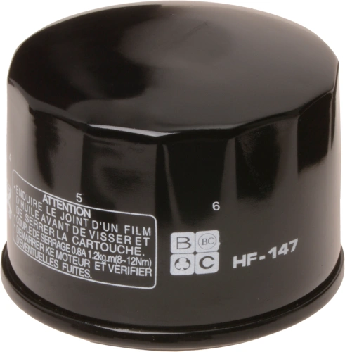 Olejový filtr ekvivalent HF147, Q-TECH M202-022