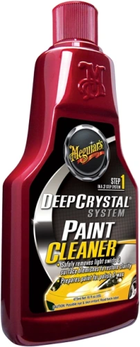 MEGUIARS Deep Crystal Step 1 Paint Cleaner - čistič laku 1. krok (3-krokový leštící set) 473 ml