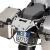 SRA5112 special rack BMW R 1200 GSA (14-18)/R 1250 GSA (19-24) včetně hliníkové plotny, max. 6 kg