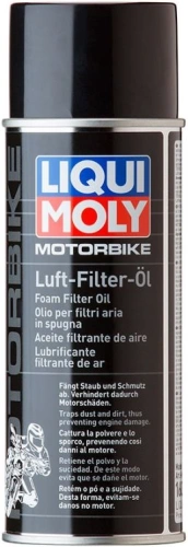 LIQUI MOLY olej na vzduchové filtry motocyklů ve spreji 400 ml