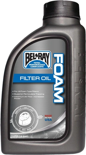 Olej na filtr Bel-Ray FOAM FILTER OIL (1l lahev)