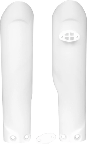 Chrániče vidlic KTM, RTECH (bílé, pár) M400-1004