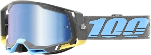 RACECRAFT 2, 100% brýle Trinidad, modré plexi