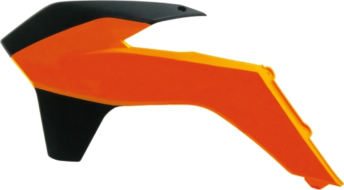 Spoilery chladiče KTM, RTECH (oranžovo-černé, pár) M400-274