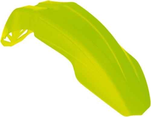 Blatník přední univerzální Supermoto krátký, RTECH (neon žlutý) M400-671