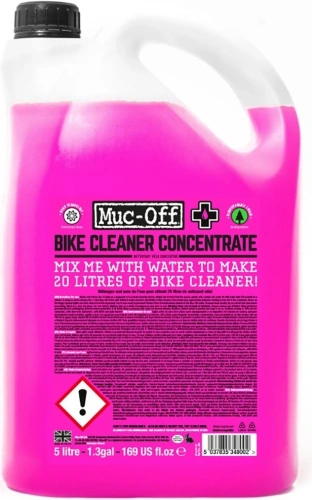 Čistící prostředek Muc-Off Nano Tech Bike Cleaner Concentrate 5l