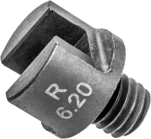 Ocelový ořech 6,2 mm pro M016-149, BIKESERVICE