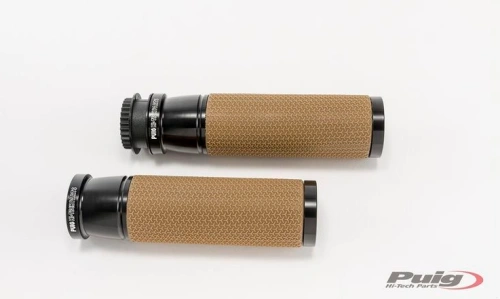 Rukojeti PUIG VINTAGE 9190N černý 119mm 140.9190N