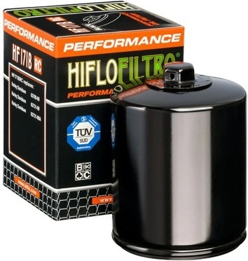 Olejový filtr HF171BRC, HIFLOFILTRO (černý) M200-120