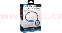 Pneuměřič Tyre Gauge Pro analogový, OXFORD (0-60psi) (1)