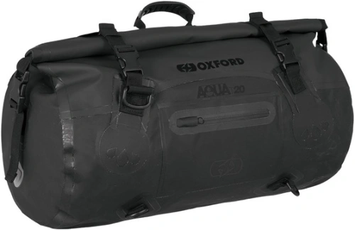 Vodotěsný vak Aqua T-20 Roll Bag, OXFORD (černý, objem 20 l)