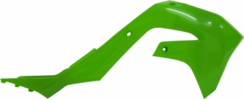 Spoilery chladiče Kawasaki, RTECH (zelené, pár) M400-1201