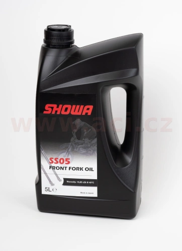 Olej do předních tlumičů (SS05), SHOWA (objem 5 l)