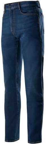 PRODLOUŽENÉ kalhoty COPPER 2 DENIM 2022, ALPINESTARS (sepraná modrá)