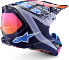 Přilba SUPERTECH S-M10 limitovaná edice RECORDS, ALPINESTARS (šedá/multicolor) 2026 (5)