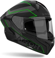 Přilba MATRYX Sentinel, AIROH (zelená matná) 2026 (1)