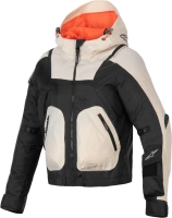 Bunda MOLLY AIR, ALPINESTARS, dámská (černá/mandlová) 2025