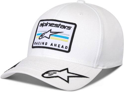 Kšiltovka SURPASS, ALPINESTARS (bílá)