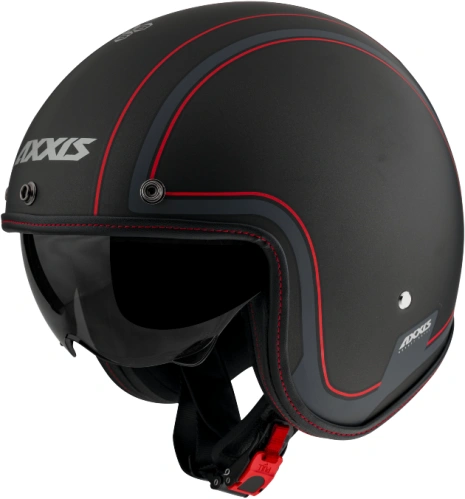 Otevřená helma AXXIS HORNET SV ABS royal b1 matná černá