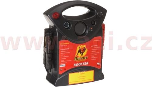 Startovací zdroj BANNER BOOSTER P3 EVO MAX 12V 3100A