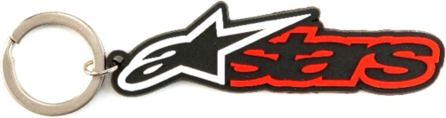 Klíčenka BLAZE KEY FOB, ALPINESTARS (černá/červená)