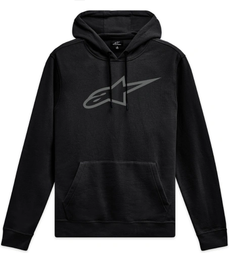 Mikina AGELESS HOODIE 3, ALPINESTARS (černá/šedá)