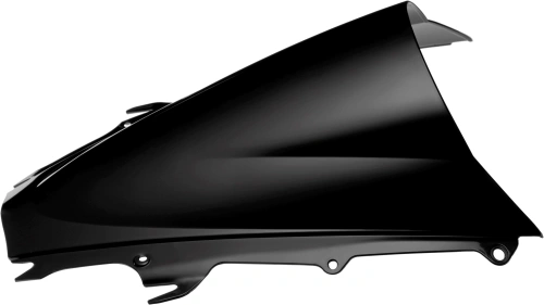 Plexi černé Triumph, Q-TECH M008-438