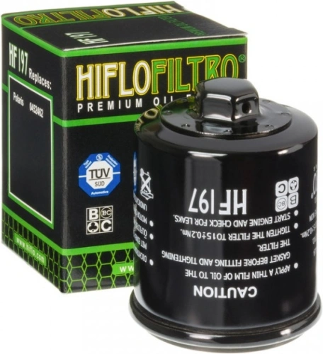Olejový filtr HIFLOFILTRO HF197 762.02.97