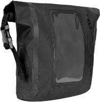 Tankbag na motocykl AQUA MINI M2, OXFORD (černá, s magnetickou základnou, objem 2 l)