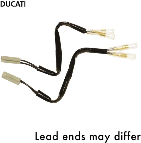 Univerzální konektor pro připojení blinkrů Ducati, OXFORD (sada 2 ks) M010-076