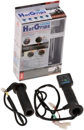 Gripy vyhřívané Hotgrips Premium Adventure, OXFORD M003-00