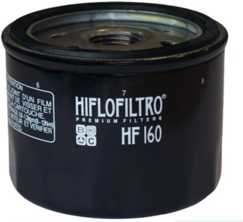 Olejový filtr HF160, HIFLOFILTRO M200-037
