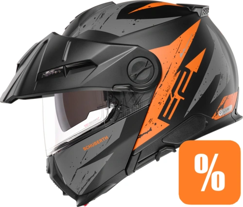 SCHUBERTH E2 Explorer Orange