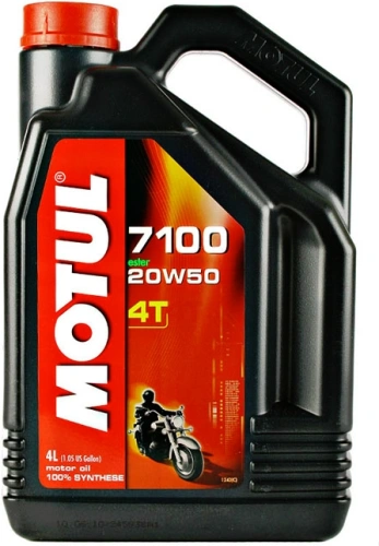 Motorový olej Motul 7100 4T 20W50 4l