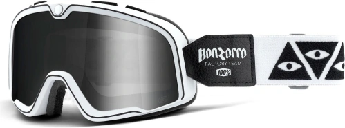 BARSTOW 100% - USA , brýle Bonzorro - zrcadlové stříbrné plexi