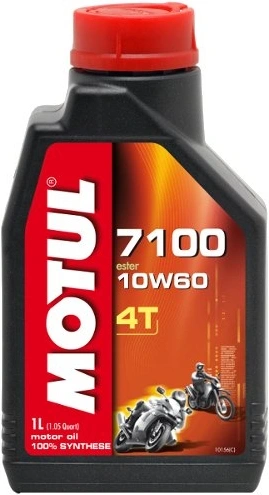 Motorový olej Motul 7100 4T 10W60 1l