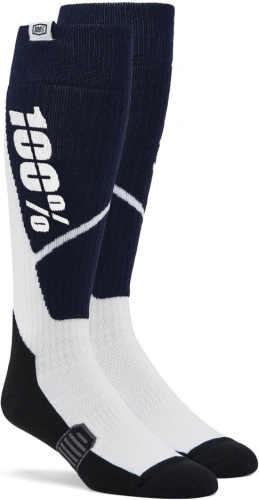 Ponožky TORQUE MX, 100% -USA (modrá/bílá)