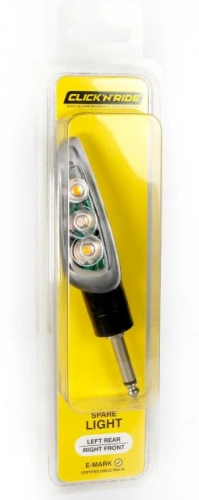 Náhradní blinkr CLICK'n'RIDE 4205-L Levý zadní/Pravý přední 024.4205-L